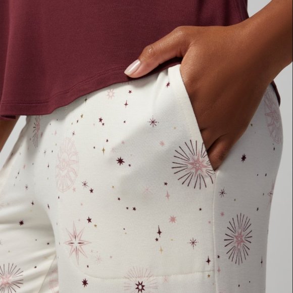 NWT Soma COOL NIGHTS Short-Sleeve Pj Set - Picture 5 of 5